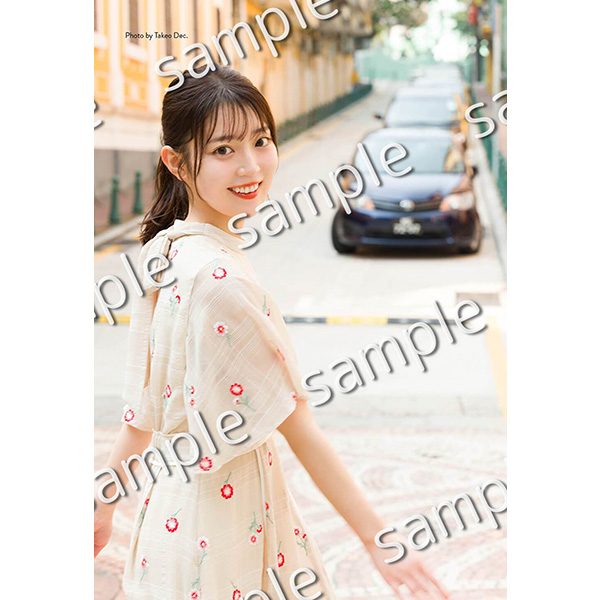 阪口珠美（乃木坂46）1st写真集『青いバラ』2024年6月25日発売《HMV