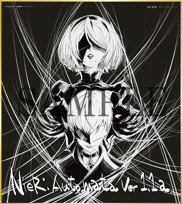 NieR:Automata Ver1.1a』 Blu-ray BOX ／ DVD BOX 発売中 【HMV限定