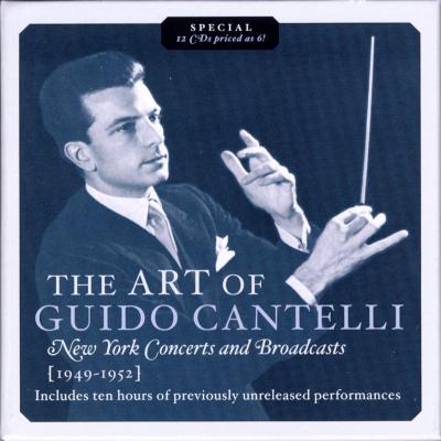 The Art Of Guido Cantelli Ny Concerts & Broadcast | HMV&BOOKS