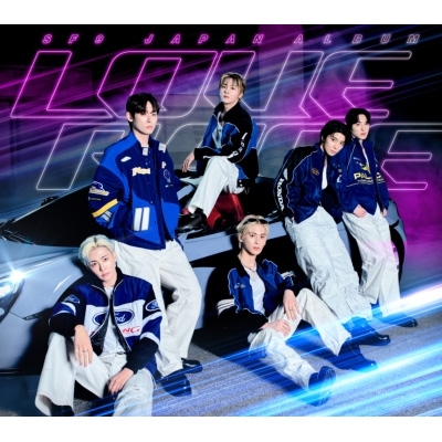 SF9 日本オリジナルアルバム『LOVE RACE』2025年7月16日リリース《HMV