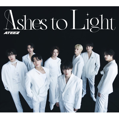 ATEEZ 日本2NDフルアルバム『Ashes to Light』2025年9月17日リリース