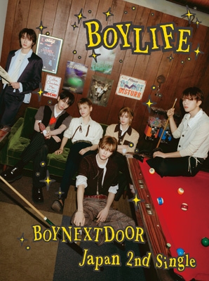 BOYLIFE 【初回限定盤A】(CD+ブックレット) : BOYNEXTDOOR | HMV&BOOKS