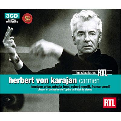 カルメン』全曲 カラヤン＆ウィーン・フィル、L．プライス、コレッリ