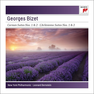 カルメン』組曲、『アルルの女』組曲 バーンスタイン＆ニューヨーク