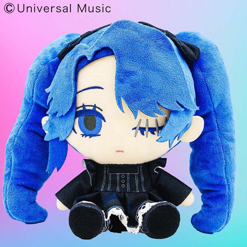 Ado au コラボ「ドメスティックでバイオレンス」ぬいぐるみ