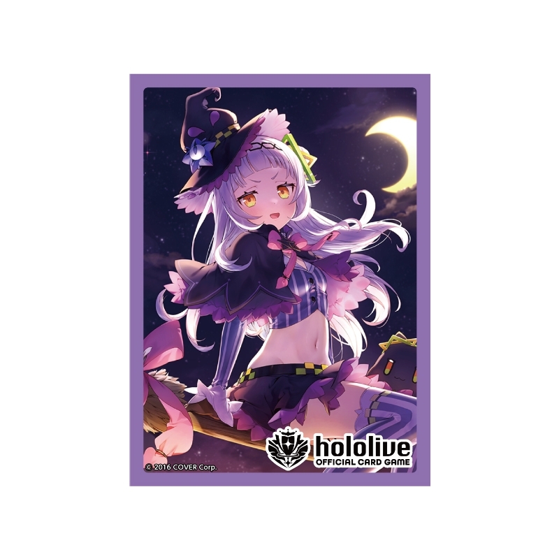 オフィシャルホロカスリーブ Vol.5『紫咲シオン』 / hololive OFFICIAL