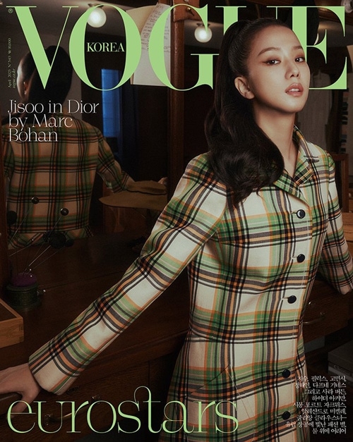 VOGUE KOREA 2025年 4月号 【表紙：ジス（BLACKPINK）G】 : Magazine