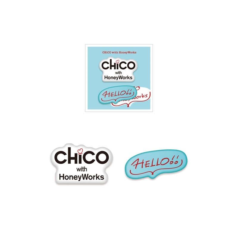 ぷっくりシール / Zepp tour 2026 『HELLO!!』 : CHiCO with