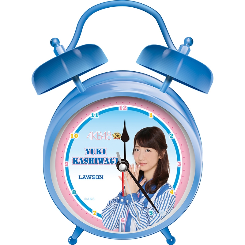オリジナルボイス入り目覚まし時計（柏木 由紀）AKB48【Loppi・HMV限定