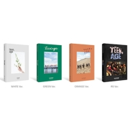 SEVENTEEN 2ND ALBUM『TEEN, AGE』｜WHITE / GREEN / ORANGE / RS 4