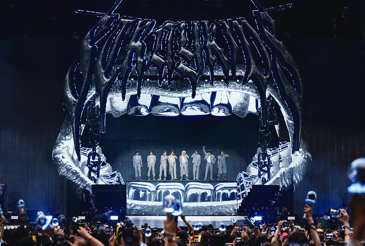 ストレイキッズ、K-POPアーティスト初のトッテナム・ホットスパー