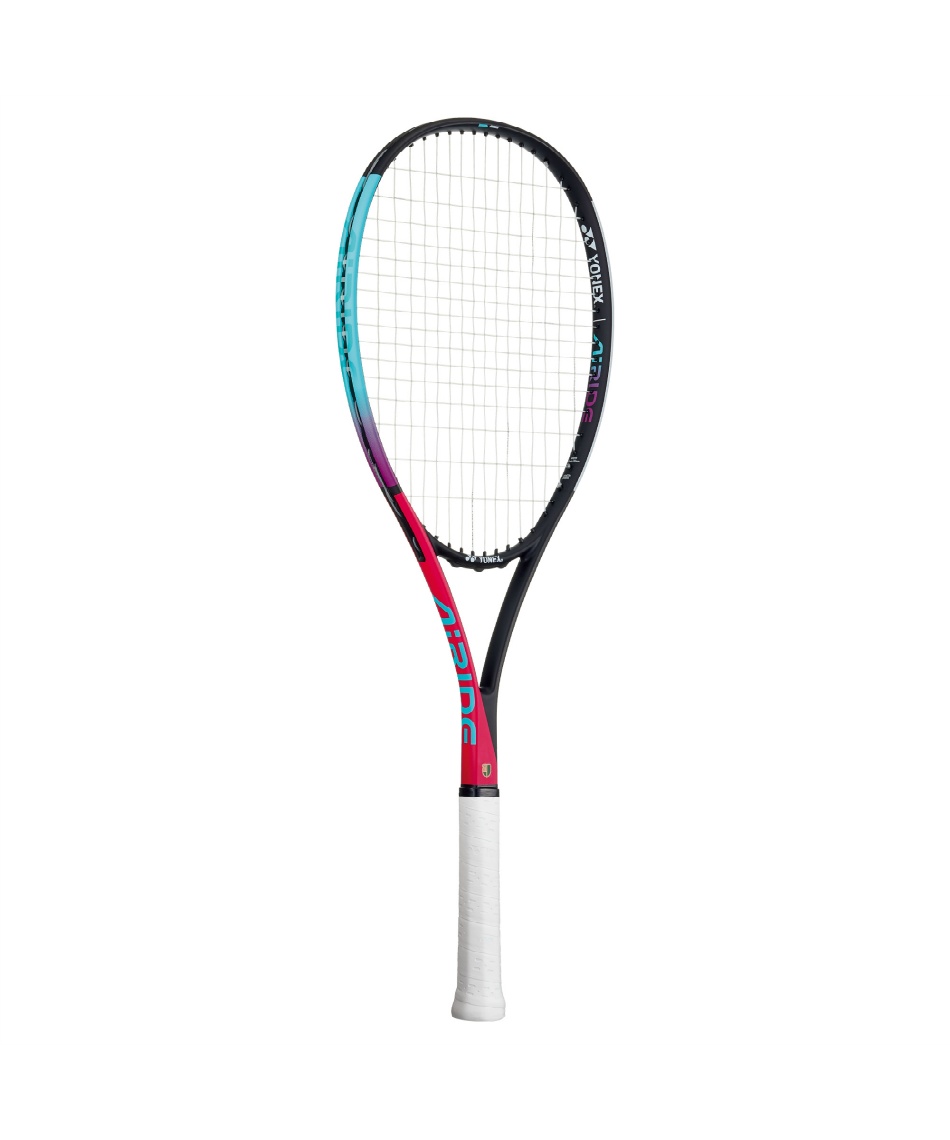 ヨネックス(YONEX) ソフトテニスラケット オールラウンド 張り上げ済み