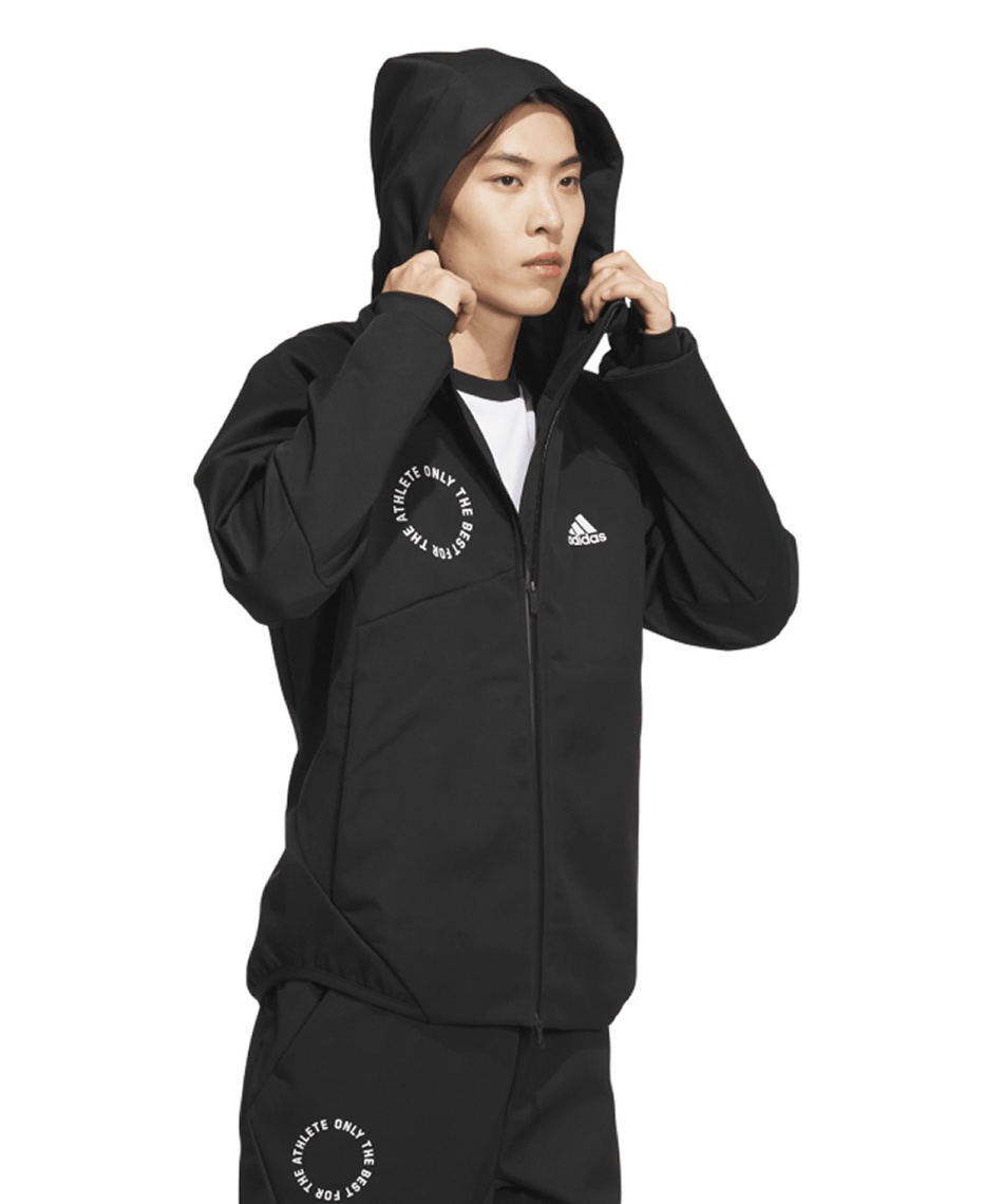 □ アディダス(adidas) ウインドブレーカー ジャケット ボンデッド3層