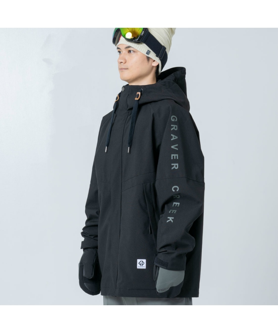 グラバークリーク(GRAVER CREEK) スノーボードウェア ジャケット GC