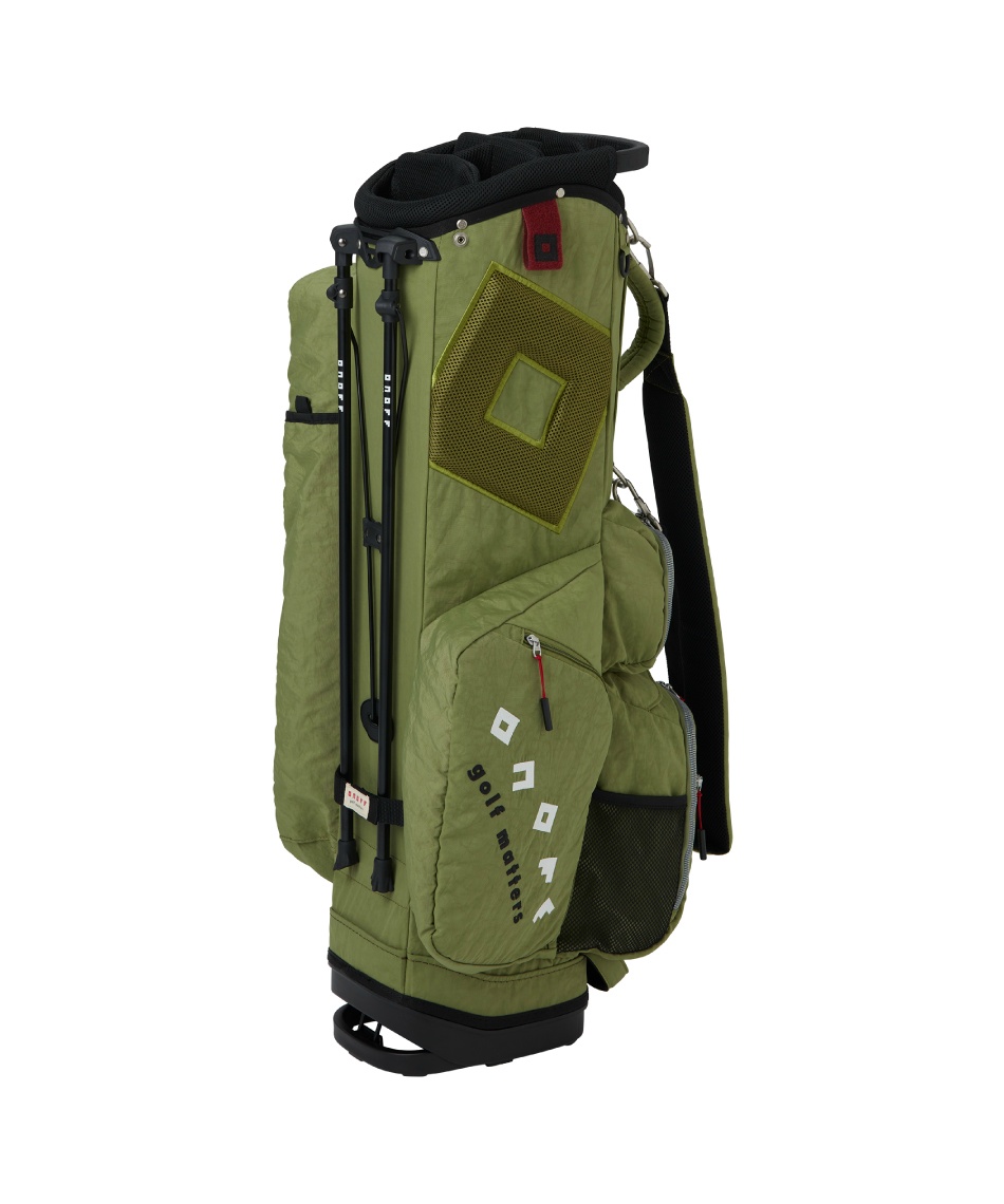 オノフ(ONOFF) スタンドキャディバッグ 26Y プロスタッフCaddie Bag