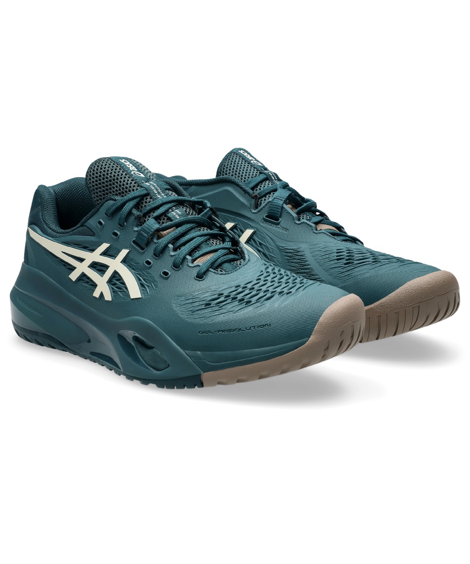 アシックス(asics) テニスシューズ オールコート GEL-RESOLUTION X