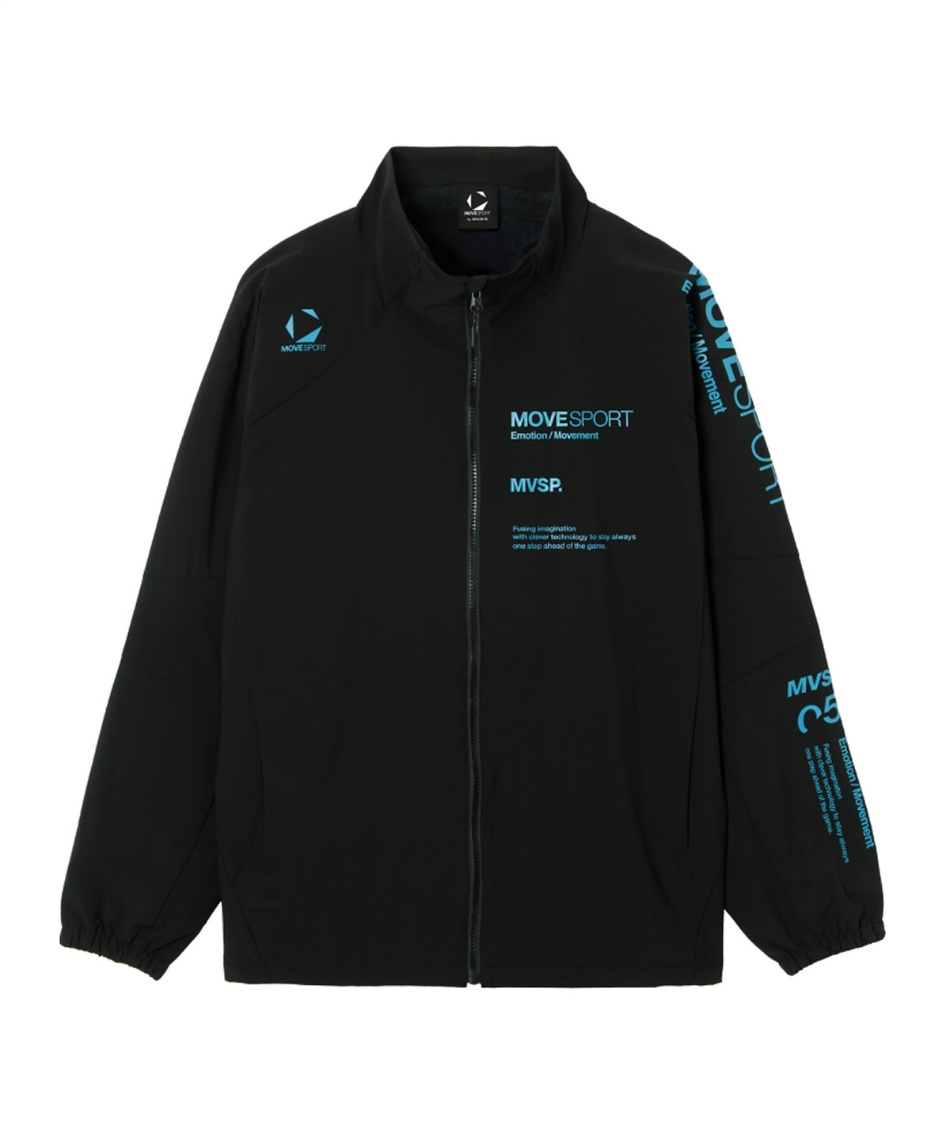 ムーブスポーツ(MoveSport) ウインドブレーカー 上下セット HEATNAVI
