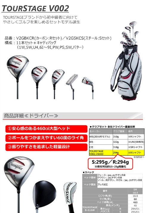 ツアーステージ (TOURSTAGE) ゴルフ セットクラブ ブリヂストン