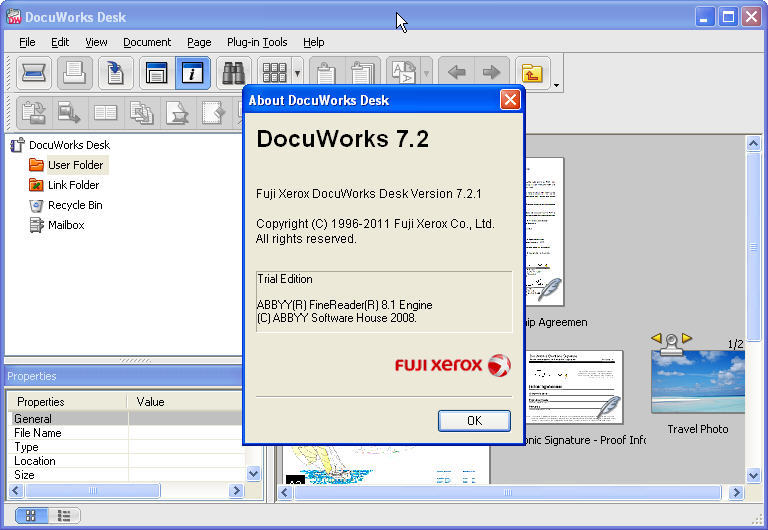 Fuji Xerox DocuWorks 8.0 Download (Free trial) - dwviewer.exe