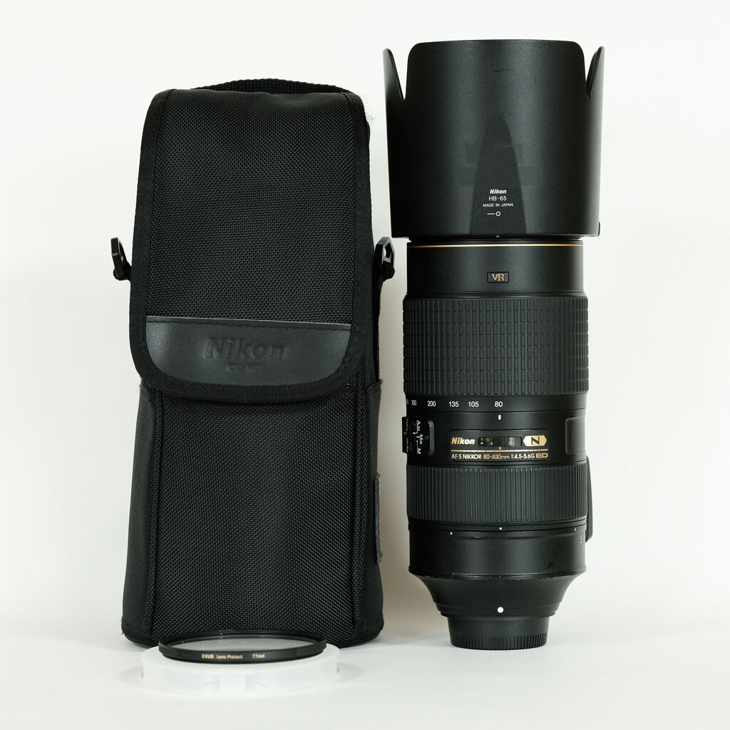Nikon AF-S NIKKOR 80-400mm f/4.5-5.6G ED VRの出品 | ONE SCENE