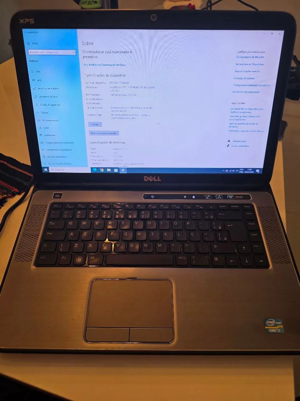 Notebook Dell XPS L502X | i7 Quad-Core | Placa de Vídeo NVIDIA