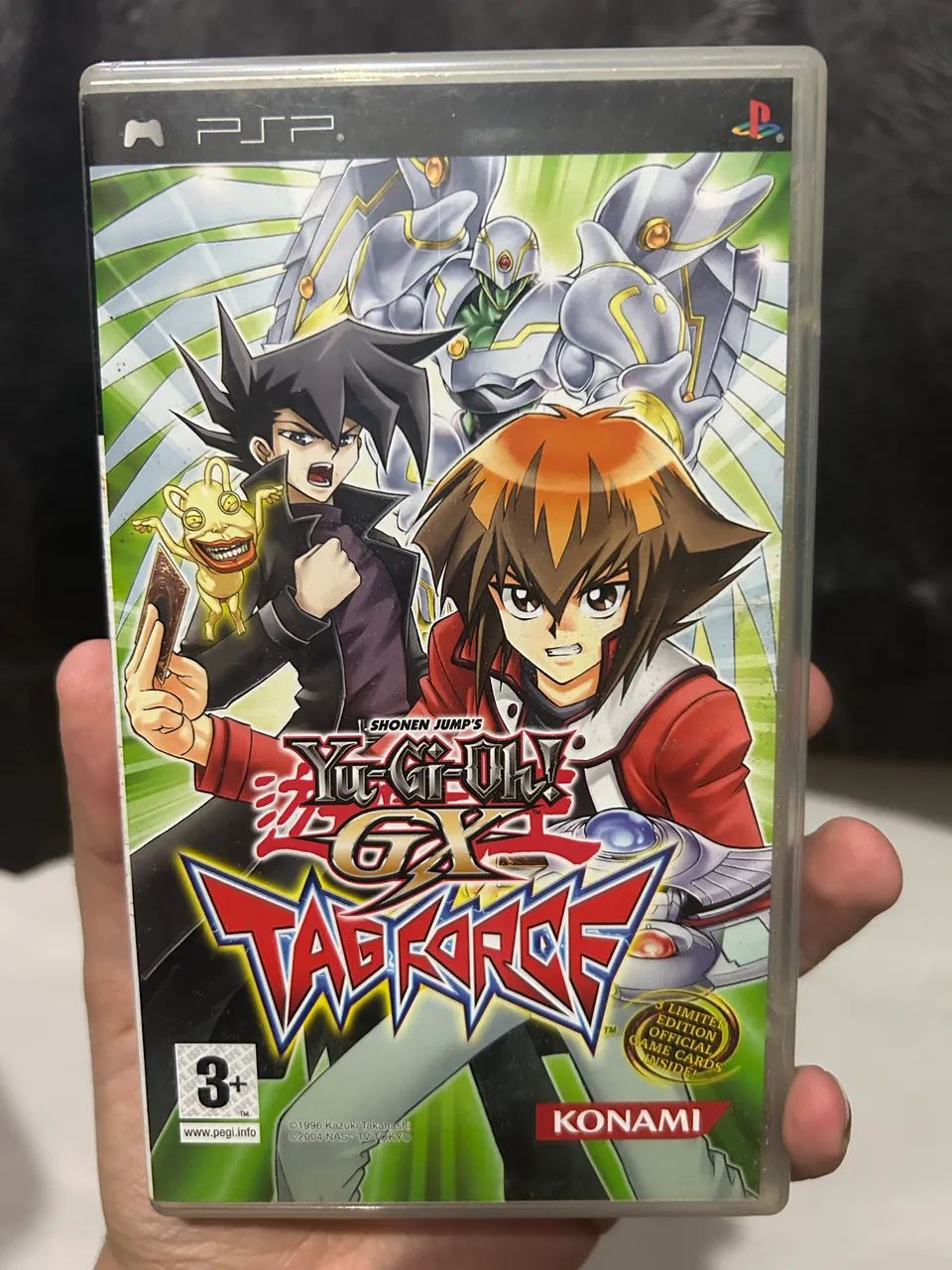 Yu-Gi-Oh! GX Tag Force PSP - Versão Vendida Nacionalmente ntsc