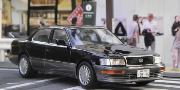 フジミ トヨタ セルシオ C-TYPE89'｜車・AUTO｜プラモデル・模型投稿サイト