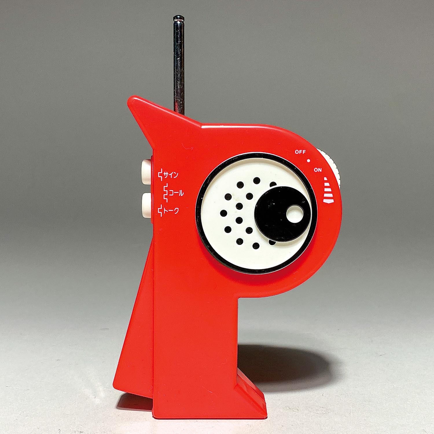 1222］ バンダイ パーマン バッジシーバー