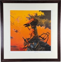 後藤隆幸 カラー複製イラスト「攻殻機動隊」