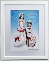 黒うさPサイン入りカラー複製原画