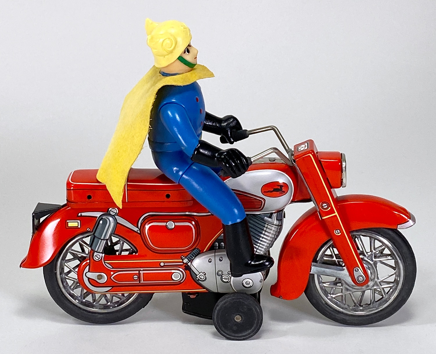 1001］ 浅草玩具 ビッグX オートバイ