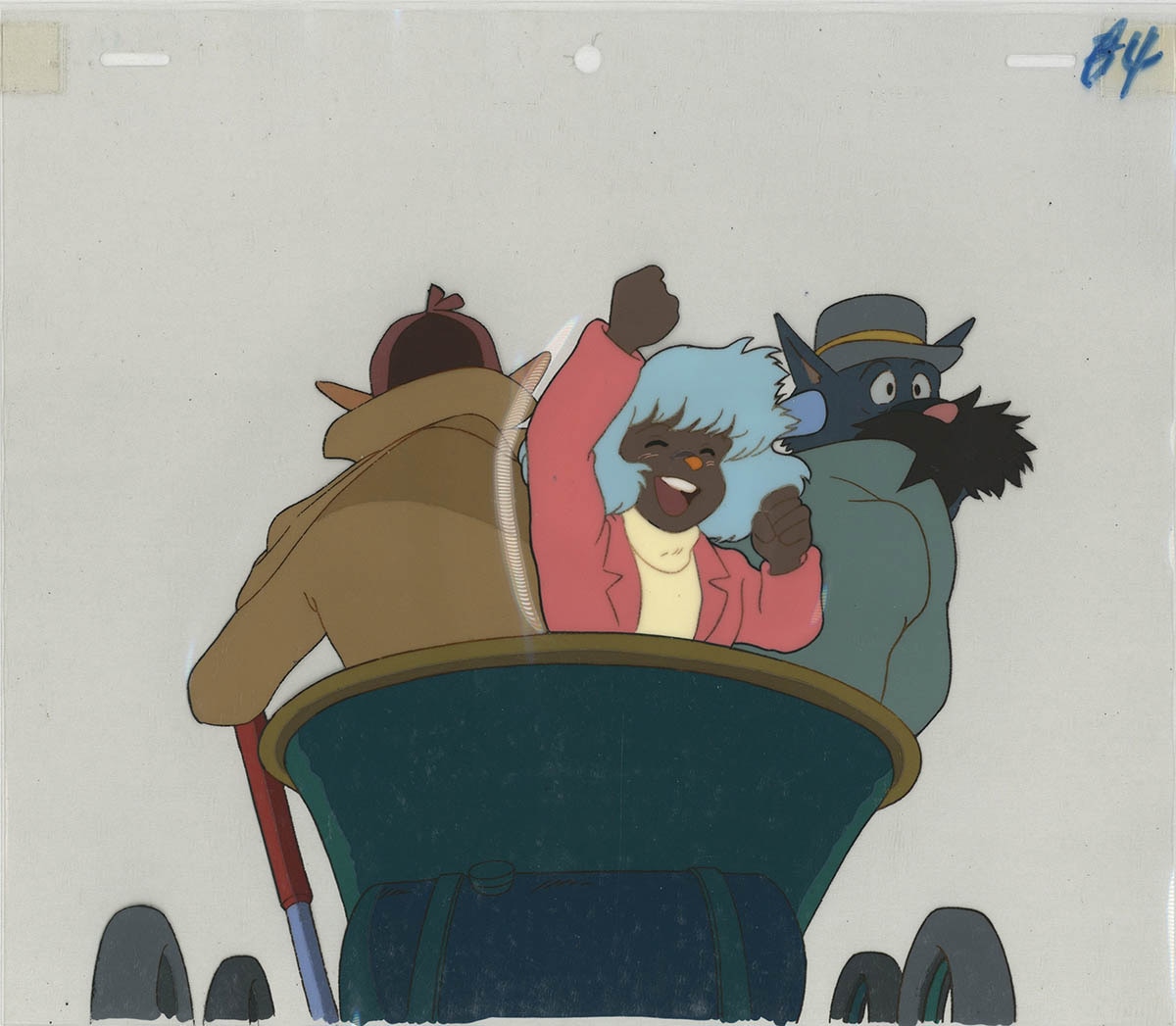 4285] 名探偵ホームズ セル / ホームズ/ポリィ/ワトソン