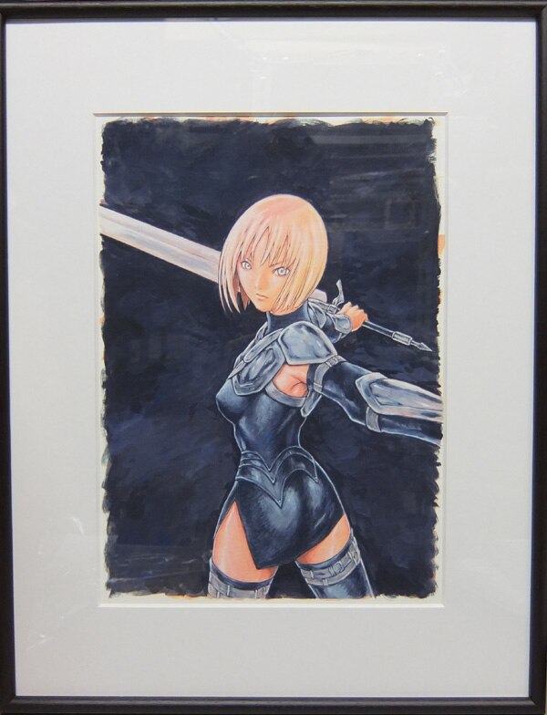 PG-3946]CLAYMORE カラー複製イラスト 八木教広