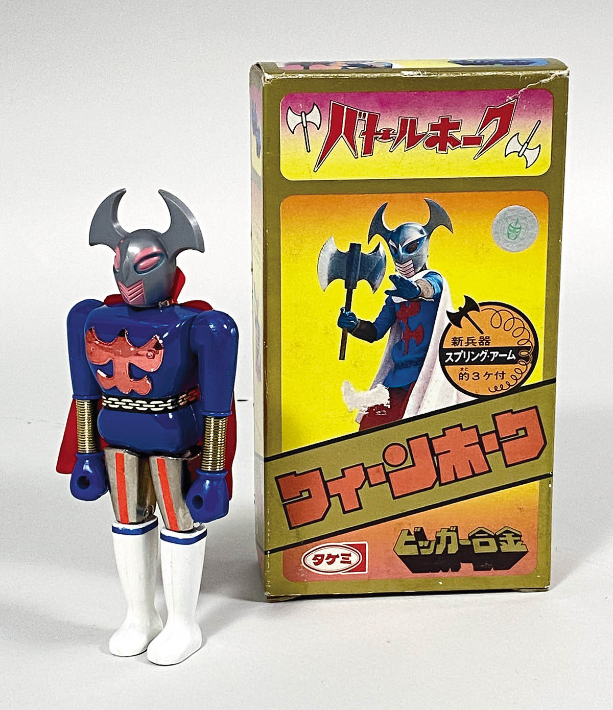 ⚠️デッドストック品 タケミ バトルホーク ビッグホーク 1970年代当時