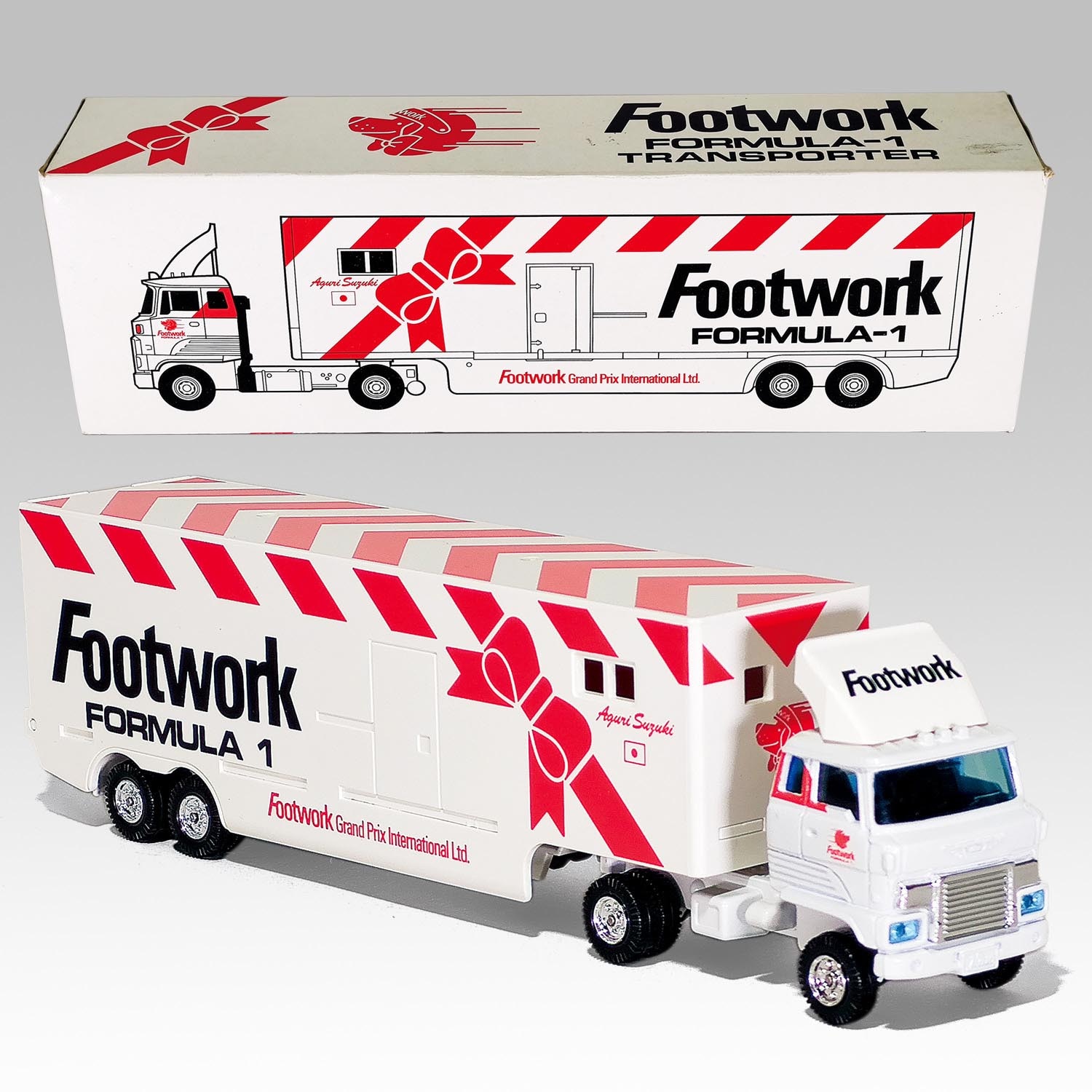 トミー トミカダンディ フットワークF1 トランスポーター