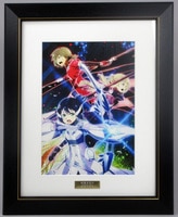 直筆サイン入りカラー複製イラスト 渡良瀬準 はぴねす!でらっくす SG-0721