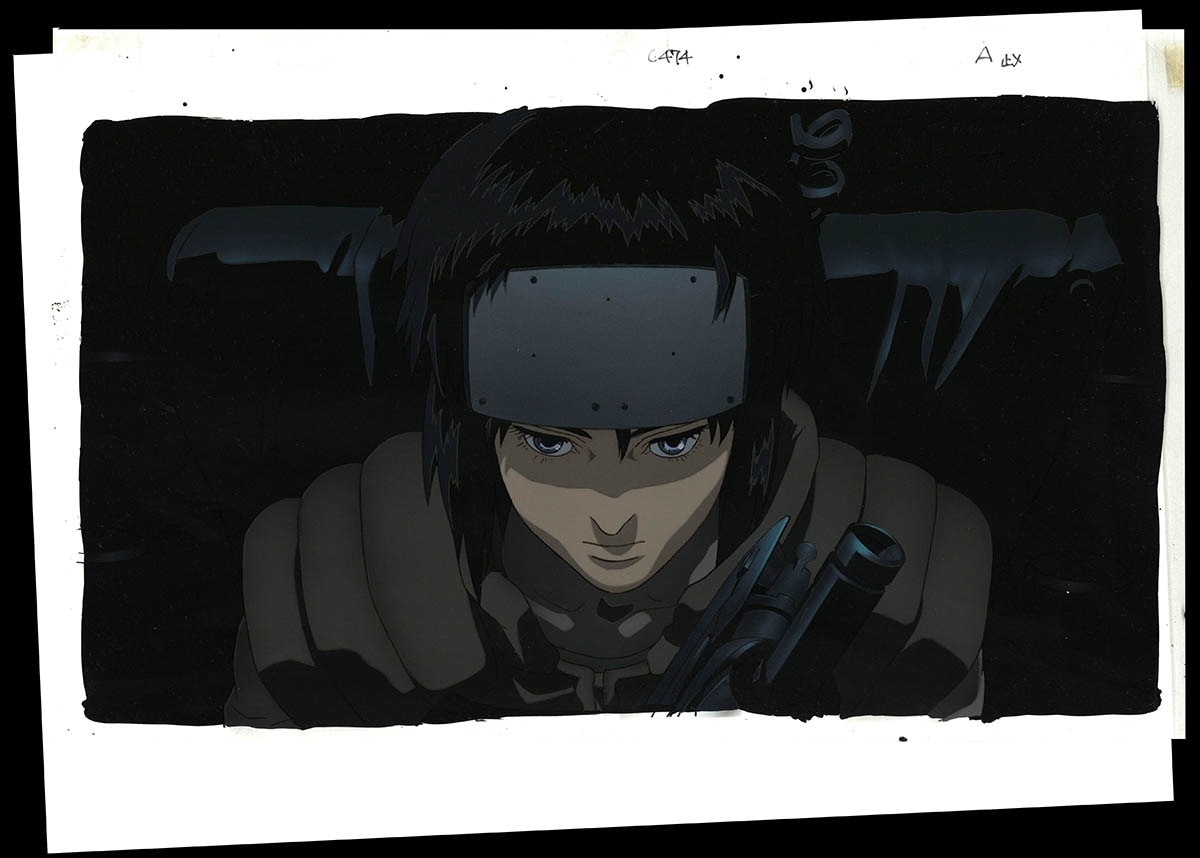 3263] GHOST IN THE SHELL / 攻殻機動隊 セル / 草薙素子