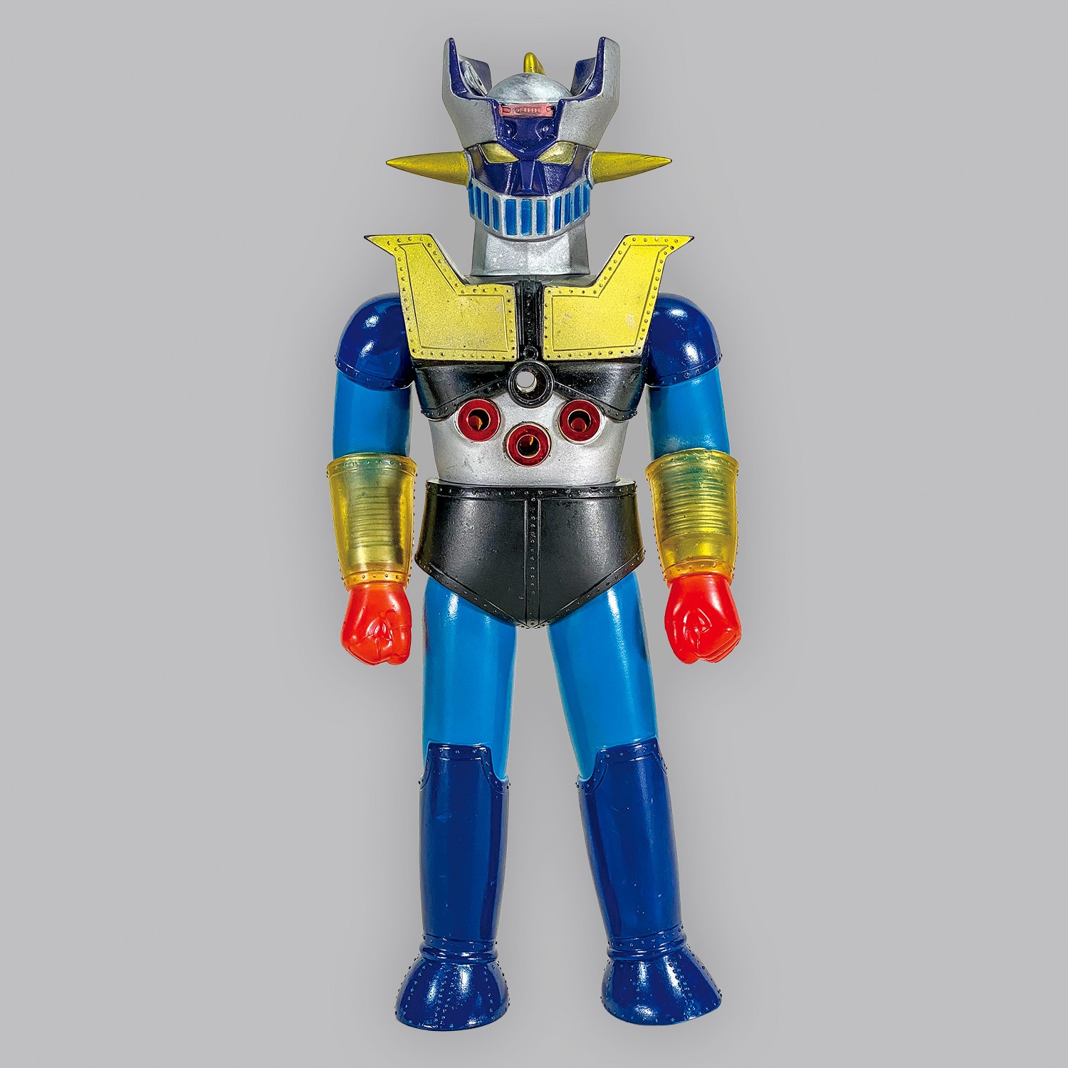 1051] バンダイ ミサイル マジンガーZ プラボタン