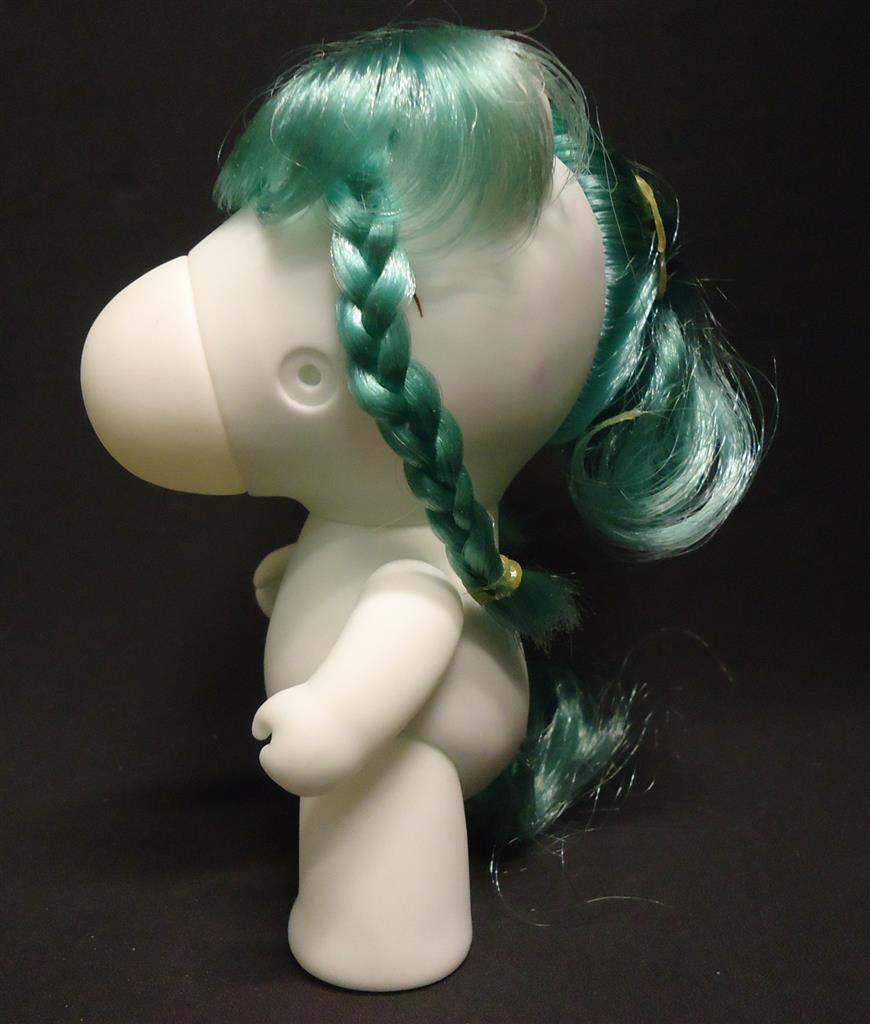 タカラ おしゃれなポニー 植毛承認見本版 あみあみヘアー