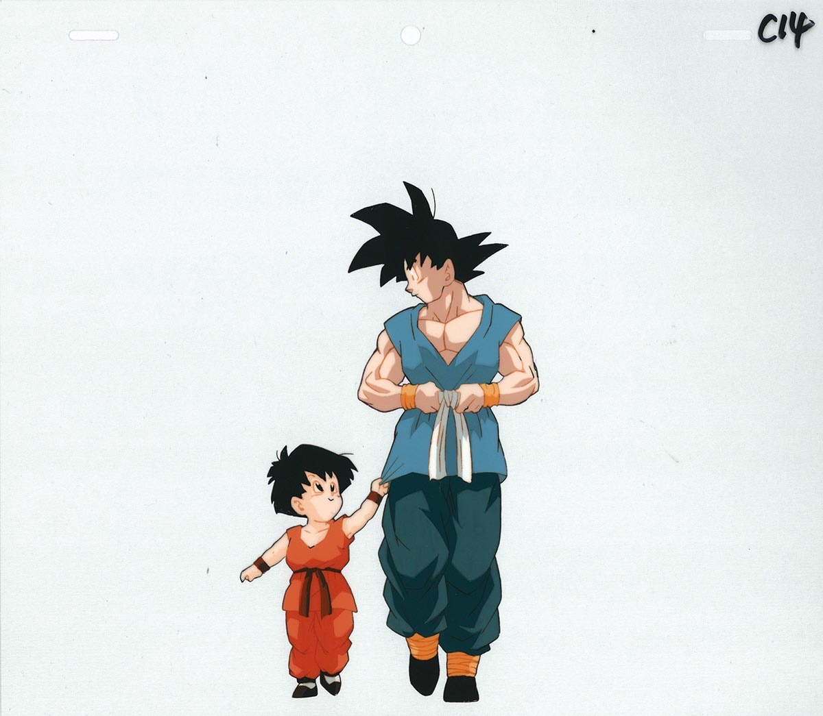 4060] ドラゴンボールZ セル / 悟空/パン