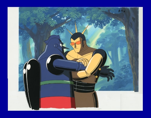 鉄人28号 (まんだらけCM用)