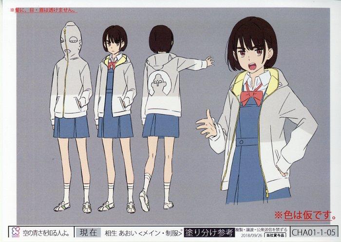 劇)空の青さを知る人よ 設定