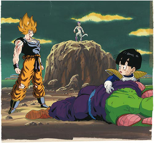 DRAGON BALL Zセル