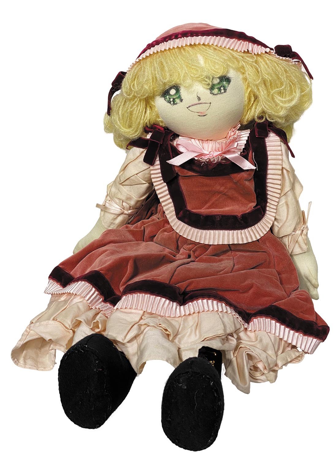 キャンディキャンディぬいぐるみ人形 ピンクドレス