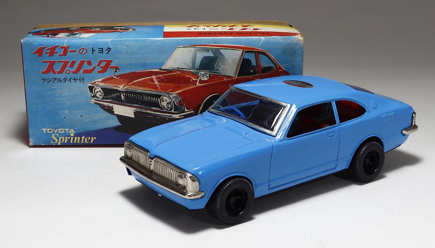 イチコー トヨタ スプリンター(ブルー)