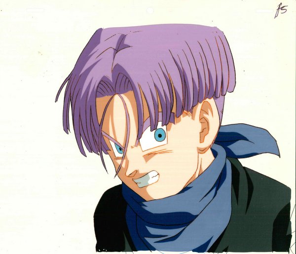 ドラゴンボールGT トランクス セル画