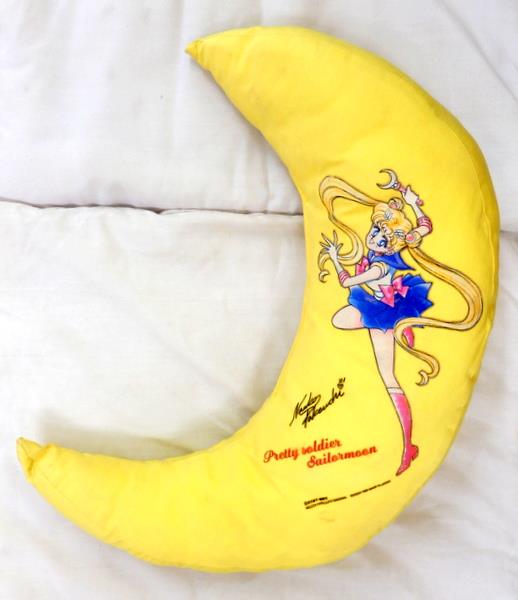 1992年 メッカ原宿オリジナル 美少女戦士セーラームーン 三日月型