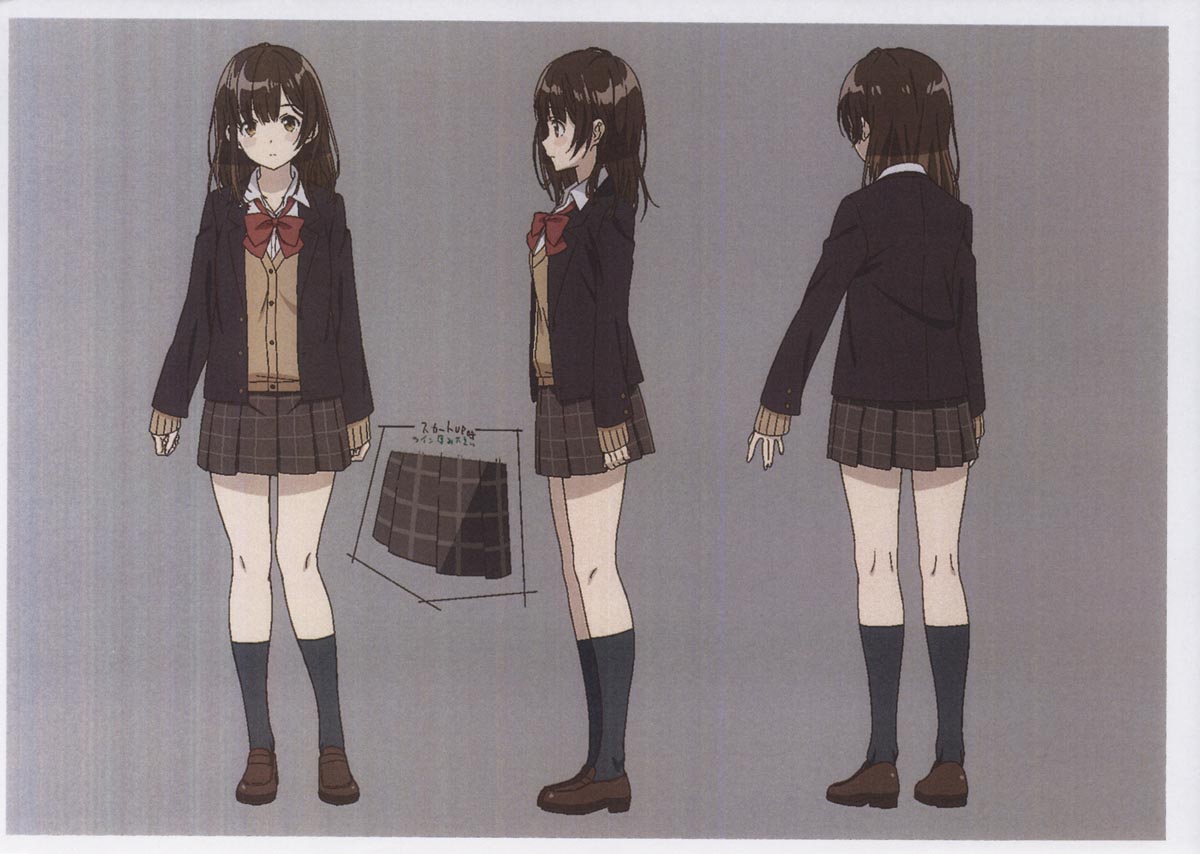 3026］ ひげを剃る、そして女子高生を拾う。 設定［制作素材］