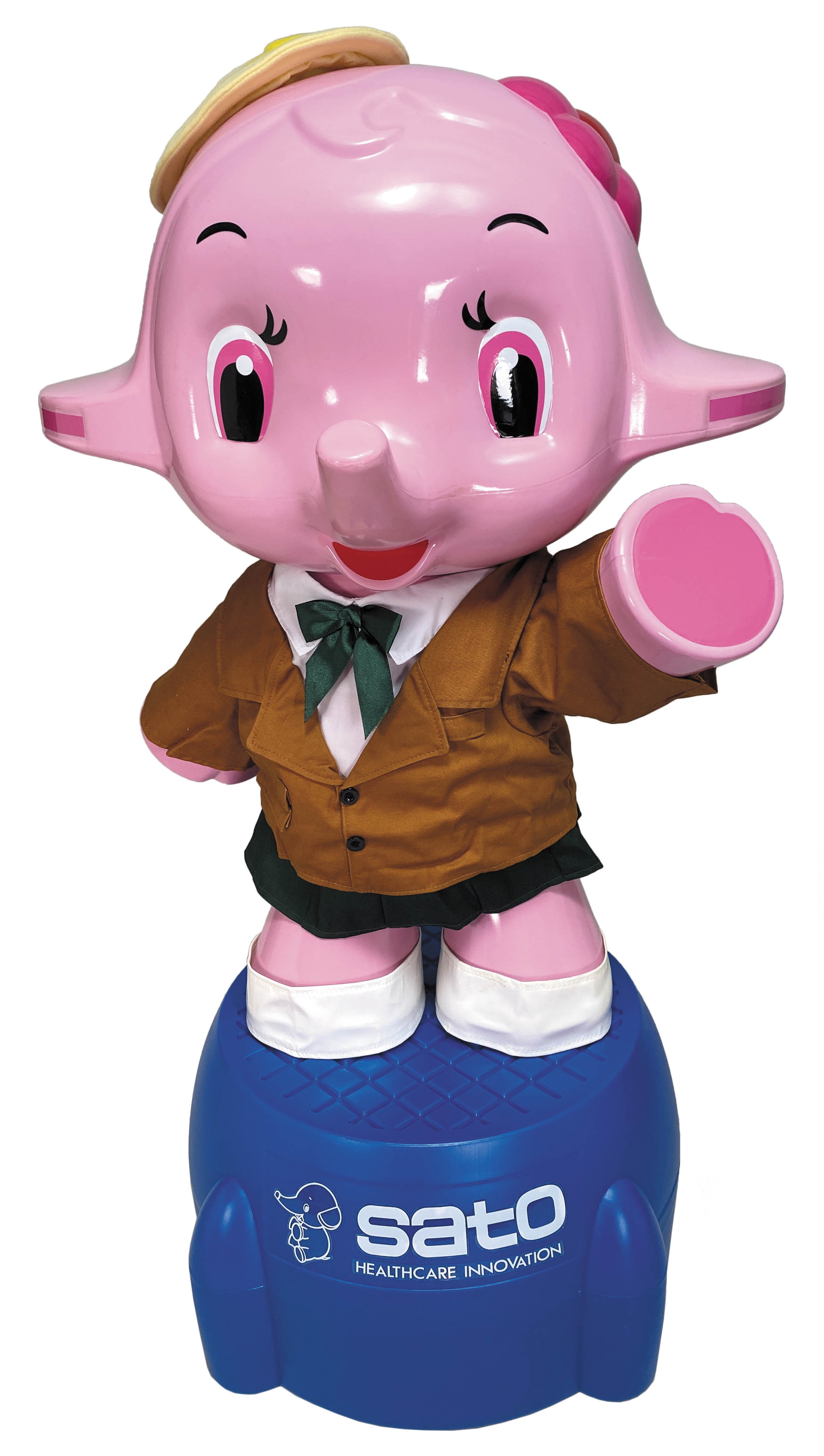 佐藤製薬 新サトコちゃん 店頭用人形