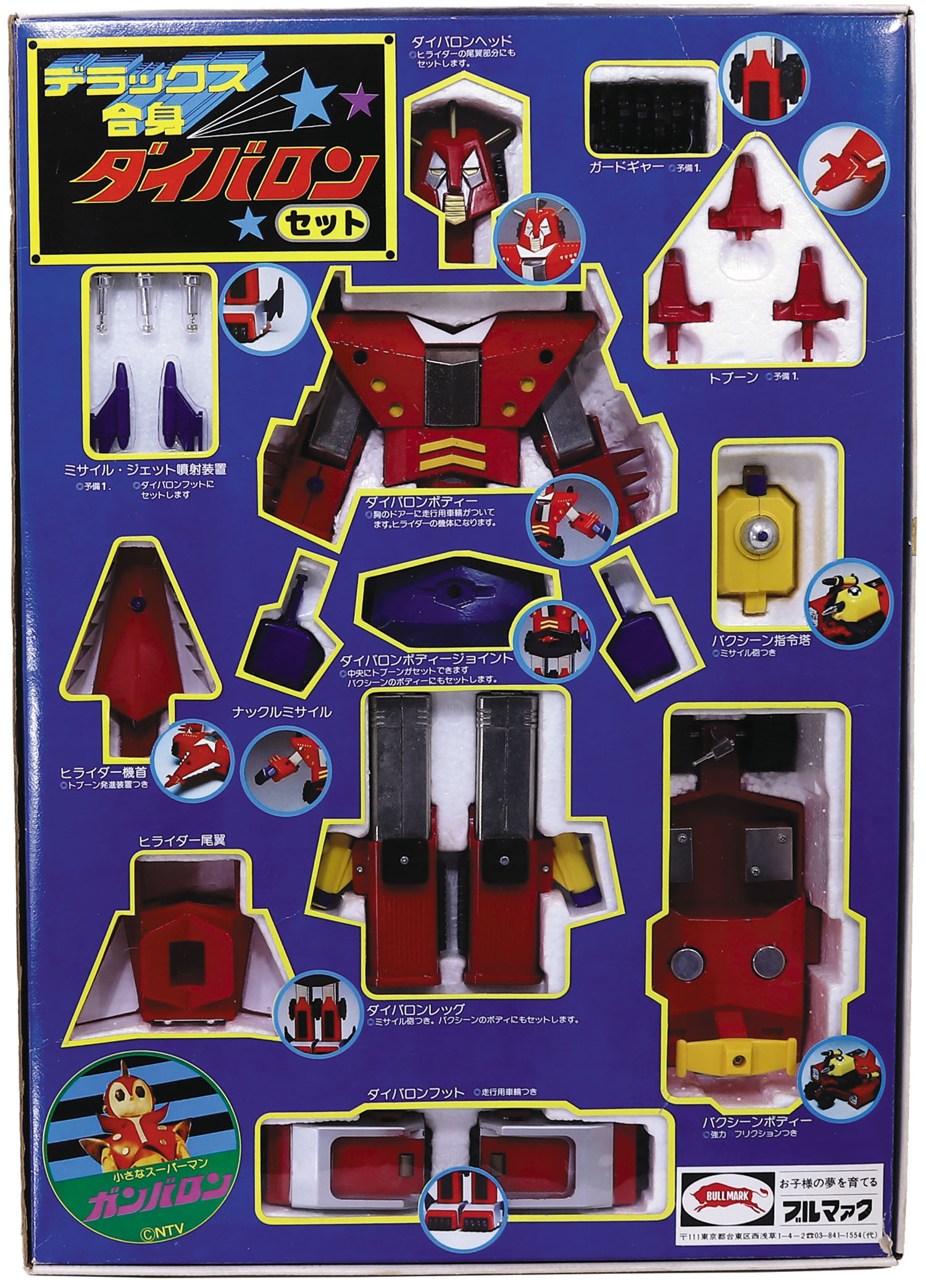 ダイバロンセット/デラックス合身/ジンクロン